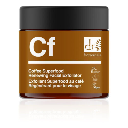 Coffee Superfood Renewing Facial Exfoliator