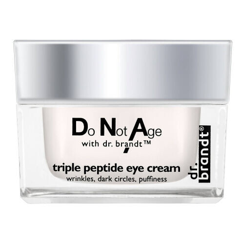 Do Not Age With Dr. Brandt Triple Peptide Eye Cream