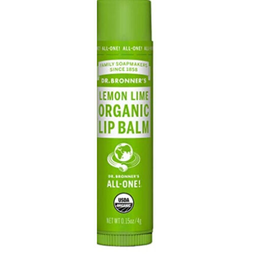 Organic Lip Balm - Lemon Lime