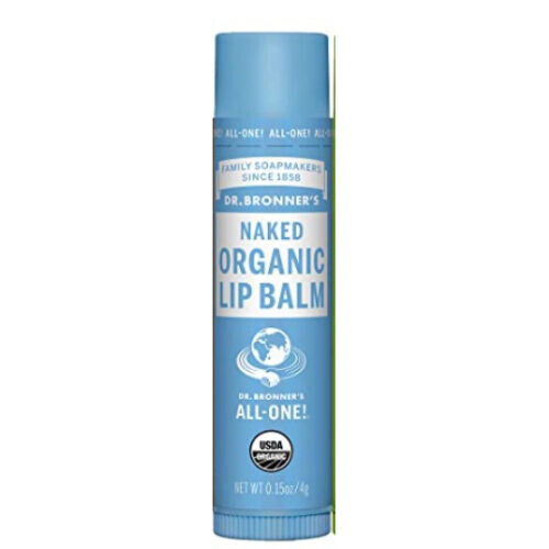 Organic Lip Balm - Naked