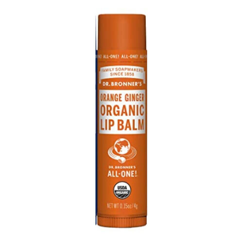 Organic Lip Balm - Orange Ginger