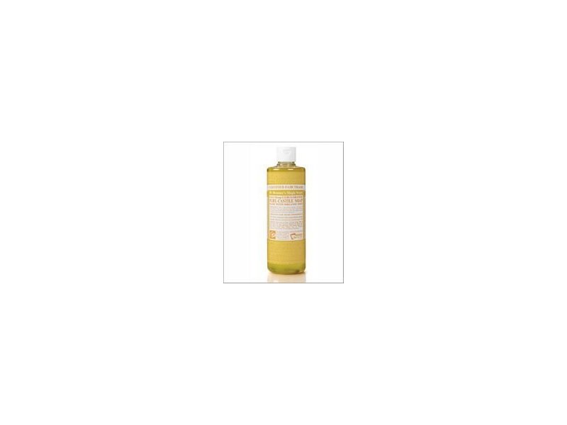 Dr. Bronner's 18-in-1 Hemp Citrus Pure-Castile Soap, 16 fl oz