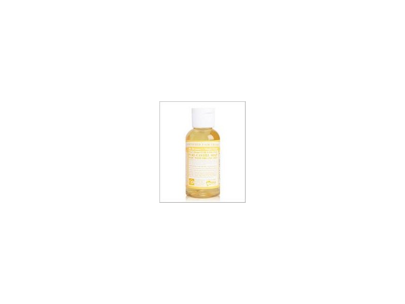 Dr. Bronner's 18-in-1 Hemp Citrus Pure Castile Soap, 2 fl oz