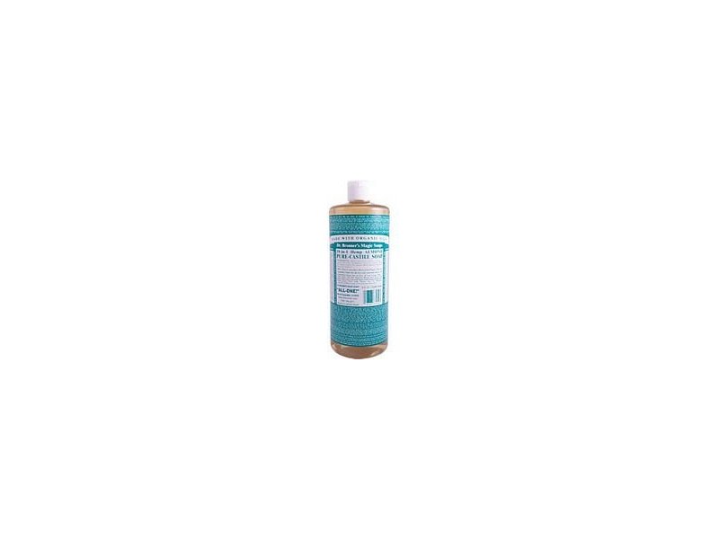 Dr. Bronner's Castile Soap, Organic Oil, Almond, 32 fl oz / 946 mL