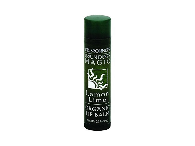 Dr. Bronner's Lip Balm, Lemon Lime, .15 oz