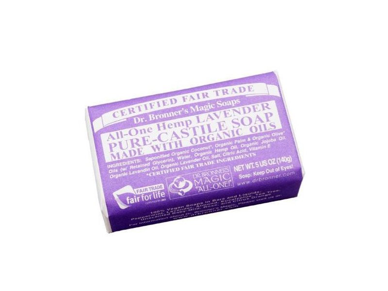 Dr. Bronner's Magic Soaps All-One Hemp Lavender Pure-Castile Soap, 5 oz