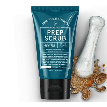 Mandatory Prep Scrub