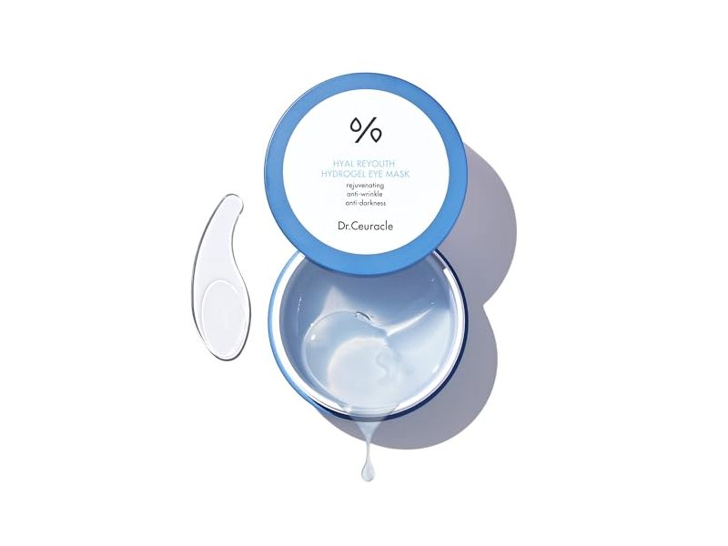 Dr.Ceuracle Hyal Reyouth Hydrogel Eye Mask, 60 Count