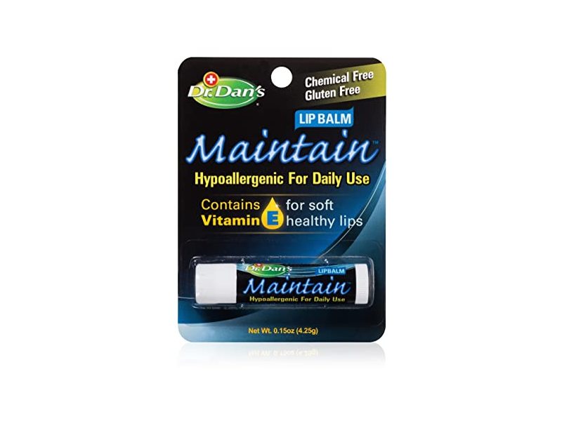 Dr. Dan's Maintain Lip Balm, 0.15 oz/4.25 g