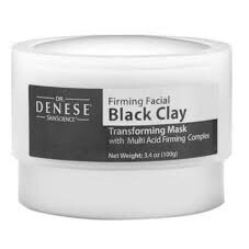 Black Clay Firming Facial Mask