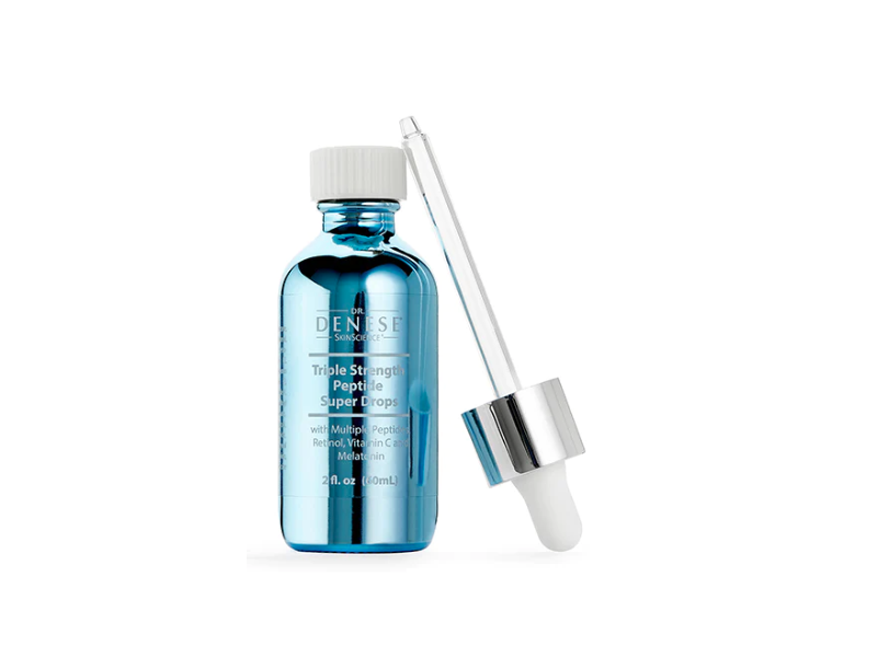 Dr. Denese SkinScience Triple Strength Peptide Super Drops, 2 fl oz/60 mL