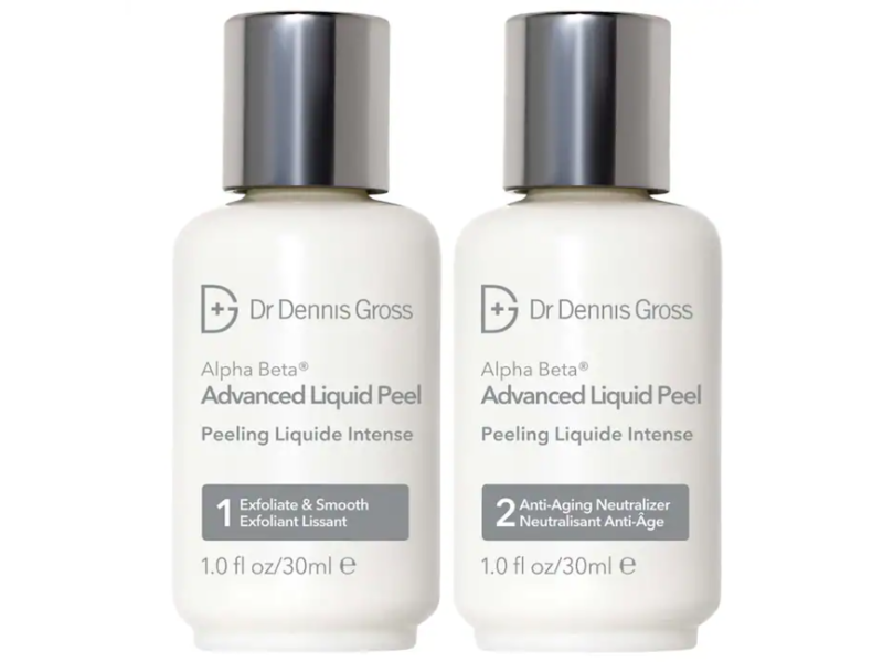 Dr. Dennis Gross Advanced Liquid Peel, Alpha Beta, 1.0 oz/30 mL, Pack Of 2