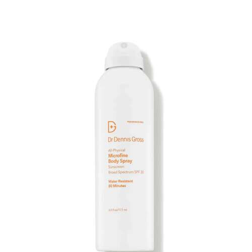 All Physical Microfine Body Spray Sunscreen Broad Spectrum SPF 30
