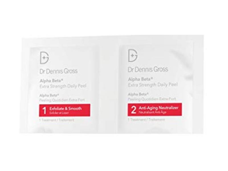 Dr. Dennis Gross Alpha Beta Extra Strength Daily Peel, 10 ct