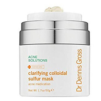 Clarifying Colloidal Sulfur Mask