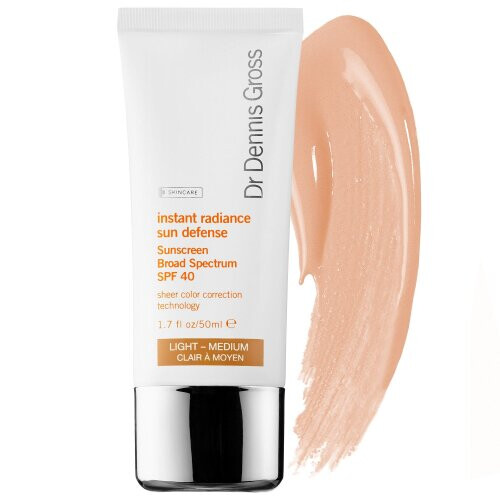 Instant Radiance Sun Defense Sunscreen Broad Spectrum SPF 40