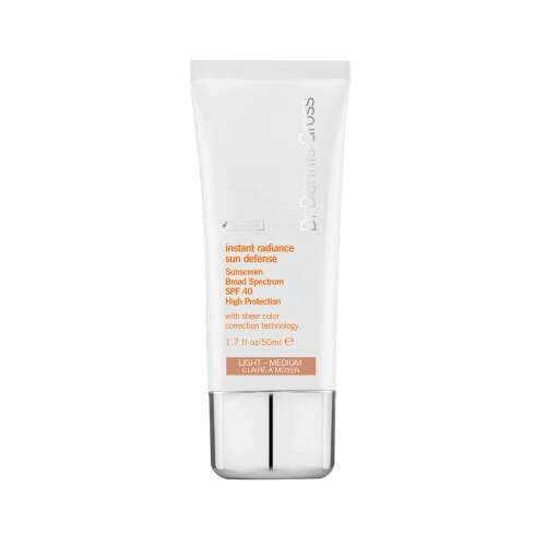 Instant Radiance Sun Defense Sunscreen SPF 40 Light-Medium