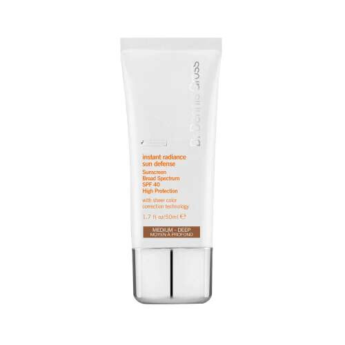 Instant Radiance Sun Defense Sunscreen SPF 40 Medium-Deep