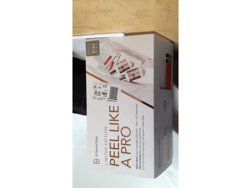 Dr. Dennis Gross Peel Like A Pro Peel Kit, 1 kit