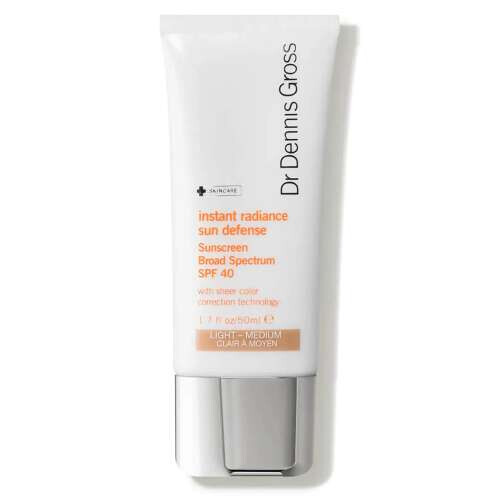 Skincare Instant Radiance Sun Defense Sunscreen Broad Spectrum SPF 40