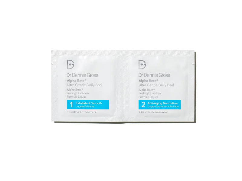Dr Dennis Gross Ultra Gentle Daily Peel, Exfoliate & Smooth + Anti Aging Neutralizer