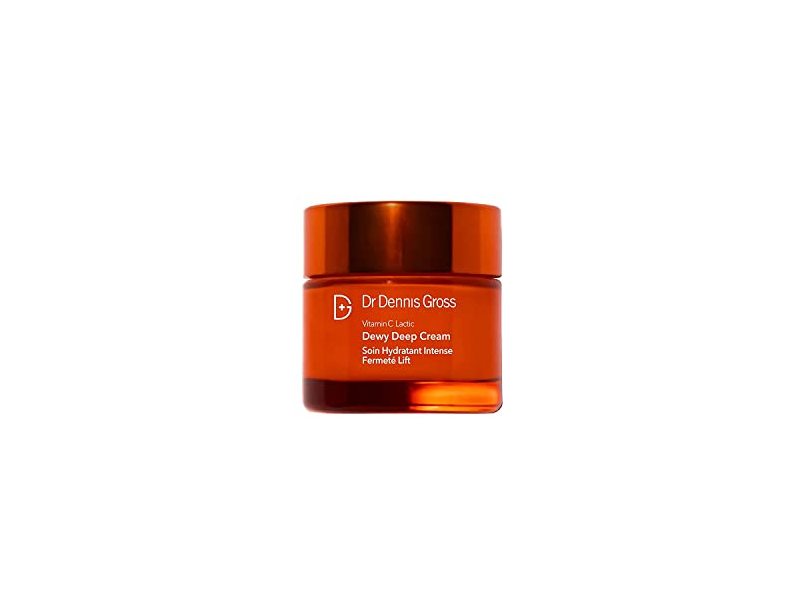 Dr Dennis Gross Youthful Radiance Rich Hydration Lactic Dewy Deep Cream, Vitamin C, 2fl oz/60 mL