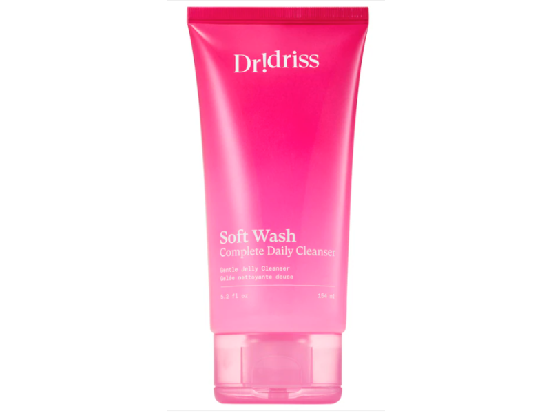Dr!Driss Soft Wash Complete Daily Cleanser, 5.2 fl oz/154 mL