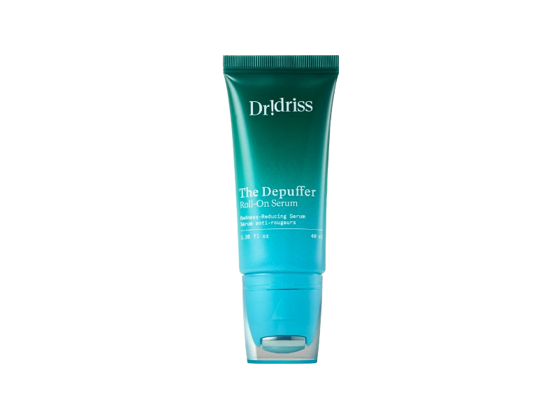 Dr!Driss The Depuffer Roll- On Serum, 1.35 fl oz/40 mL