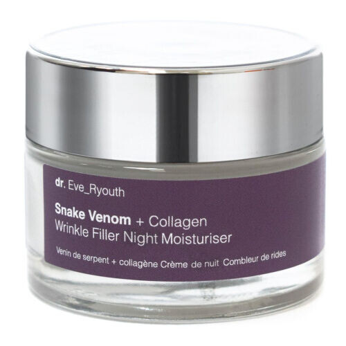 Snake Venom + Collagen Wrinkle Filler Night Moisturiser