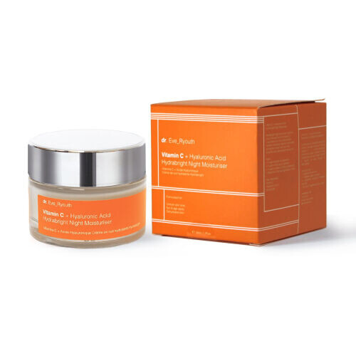 Vitamin C + Hyaluronic Acid Hydrabright Night Moisturiser