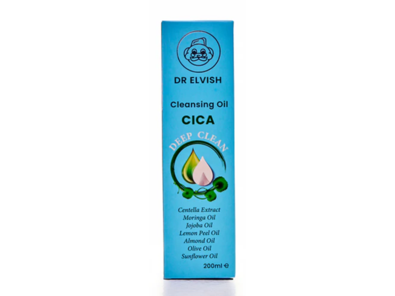 Dr Evish Cleansing Oil, Cica, 200 mL