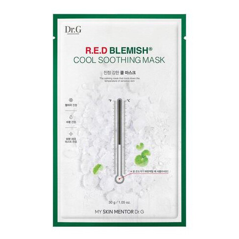 Dr.G Red Blemish Cool Soothing Mask