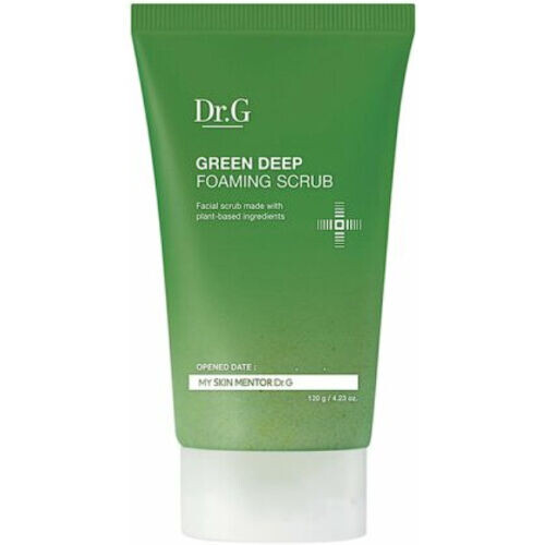 Green Deep Foaming Scrub