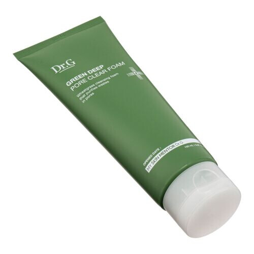 Green Deep Pore Clear Foam
