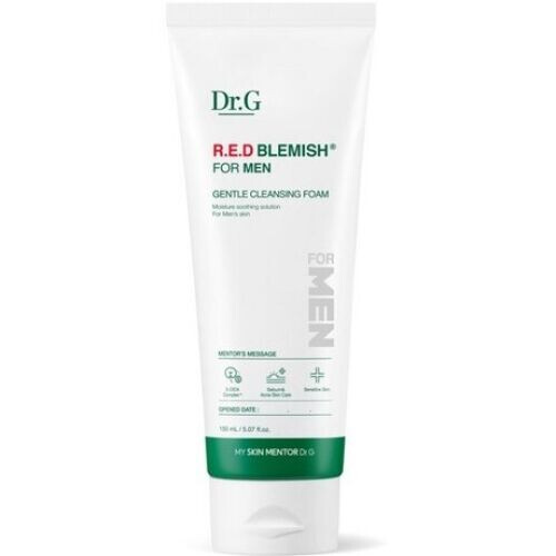 R.e.d Blemish For Men Gentle Cleansing Foam