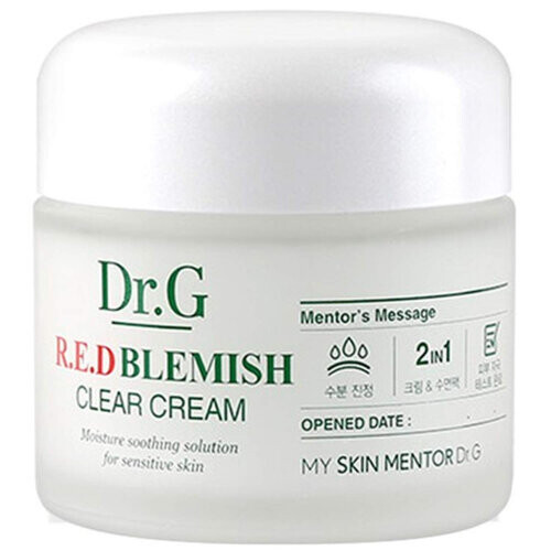 Red Blemish Cica Soothing Cream