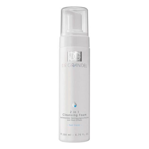 2 In 1 Cleansing Foam