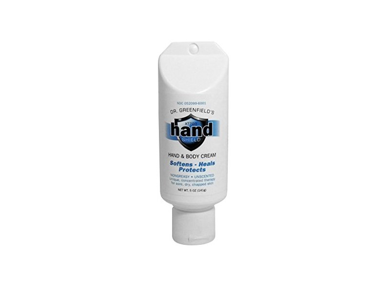 Dr Greenfield's HandShield Hand and Body Cream - 5 ounces