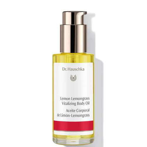Lemon Lemongrass Vitalizing Body Oil