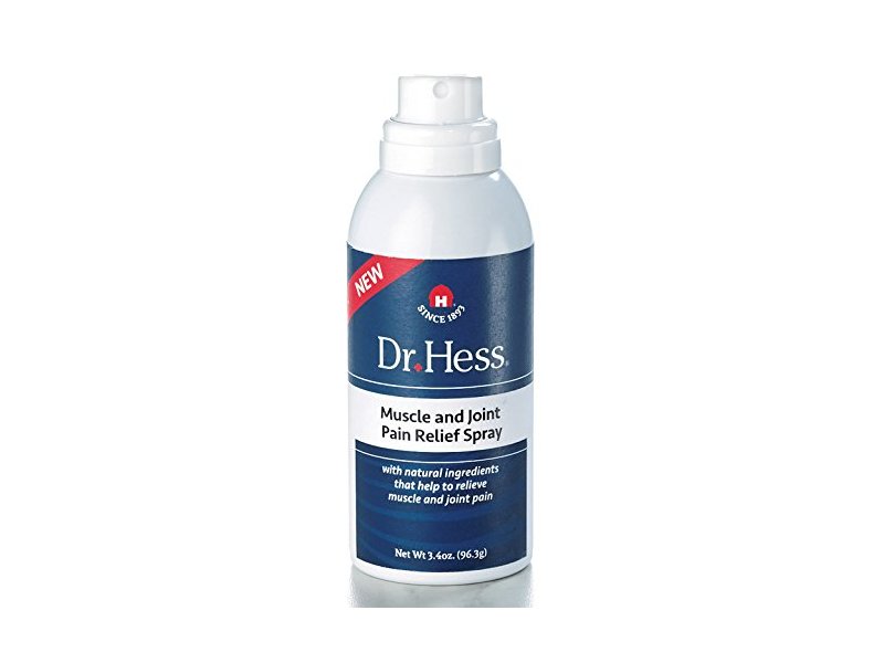 Dr Hess Muscle & Joint Relief Spray, 3.4 Ounce