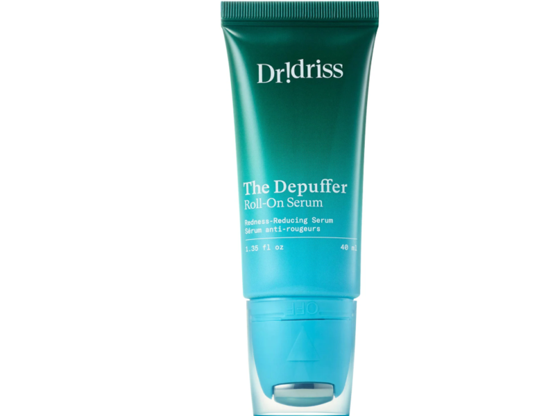Dr. Idriss The Depuffer Redness Roll-On Serum, 1.35 fl oz/40 mL