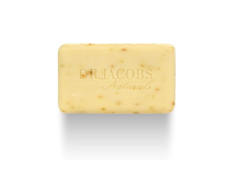 Dr. Jacobs Naturals Loofah Exfoliating Castile Soap, Citrus Crush Cocktail, 5 oz/147 g