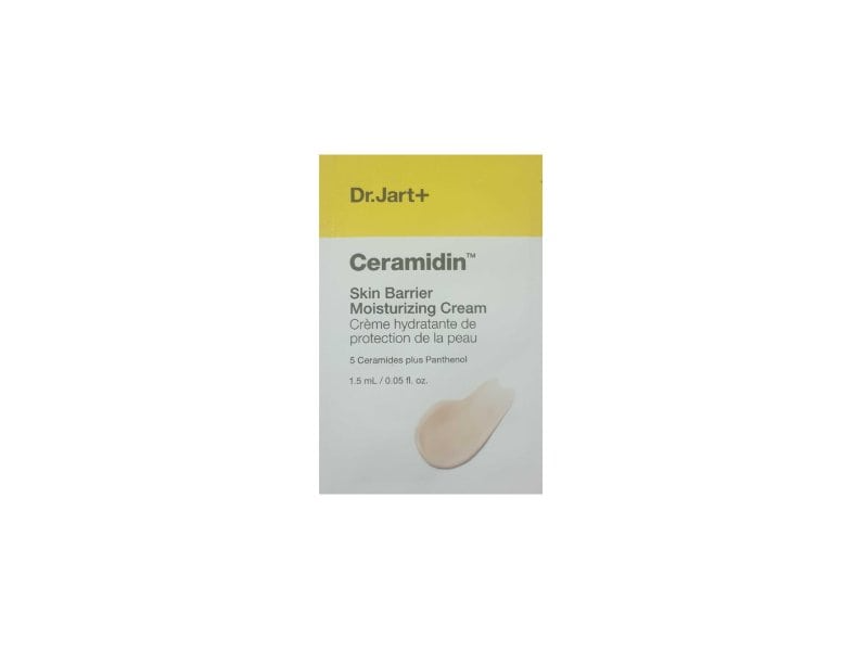 Dr. Jart+ Ceramidin Skin Barrier Moisturizing Cream, 0.05 fl oz/1.5 mL