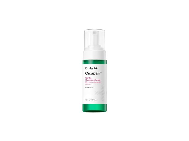 Dr. Jart+ Cicapair Gentle Cleansing Foam, 5.07 fl oz/150 mL