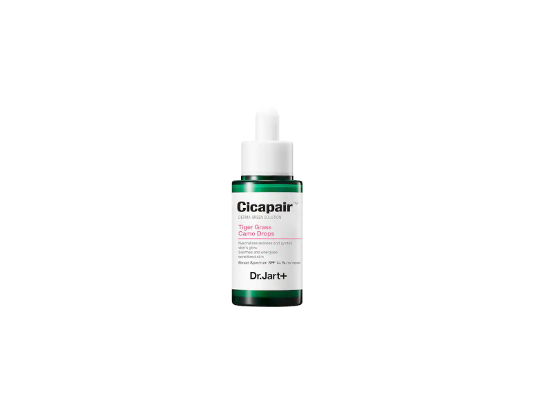 Dr. Jart+ Cicapair Tiger Grass Camo Drops, 30 mL/1.0 fl oz
