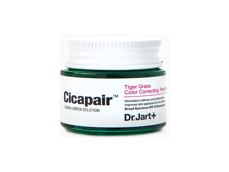 Dr. Jart+ Cicapair Tiger Grass Color Correcting Treatment, 0.33 fl oz/10 mL