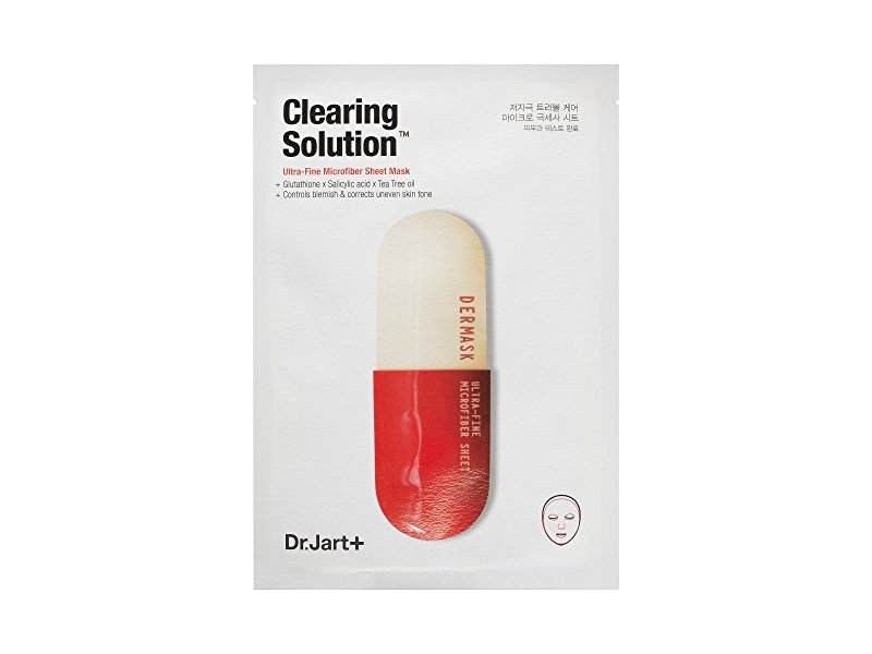Dr Jart Clearing Solution Ultra-Fine Microfiber Sheet Mask