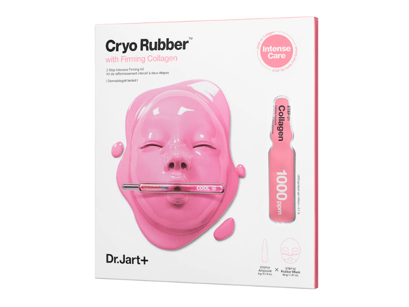 Dr Jart + Cryo Rubber Firming Collagen 2 Step Kit