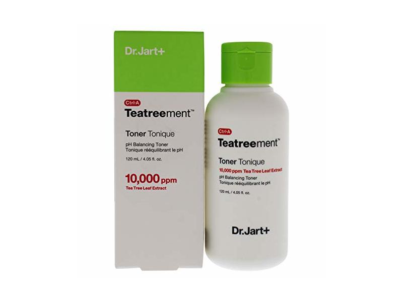 Dr.Jart+ Ctrl A Teatreement Toner Tonique, 4.05 fl oz/120 mL