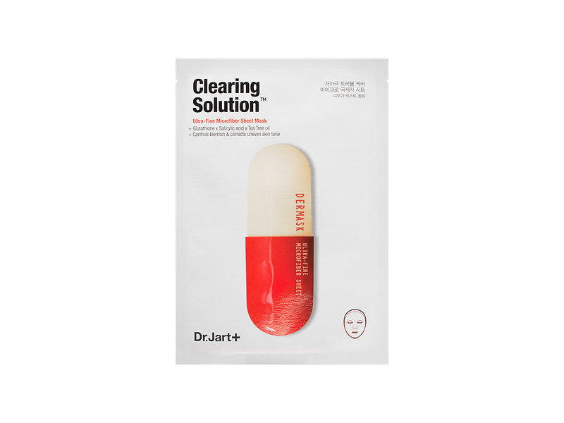 Dr. Jart + Dermask Micro Jet Clearing Solution, 5 count